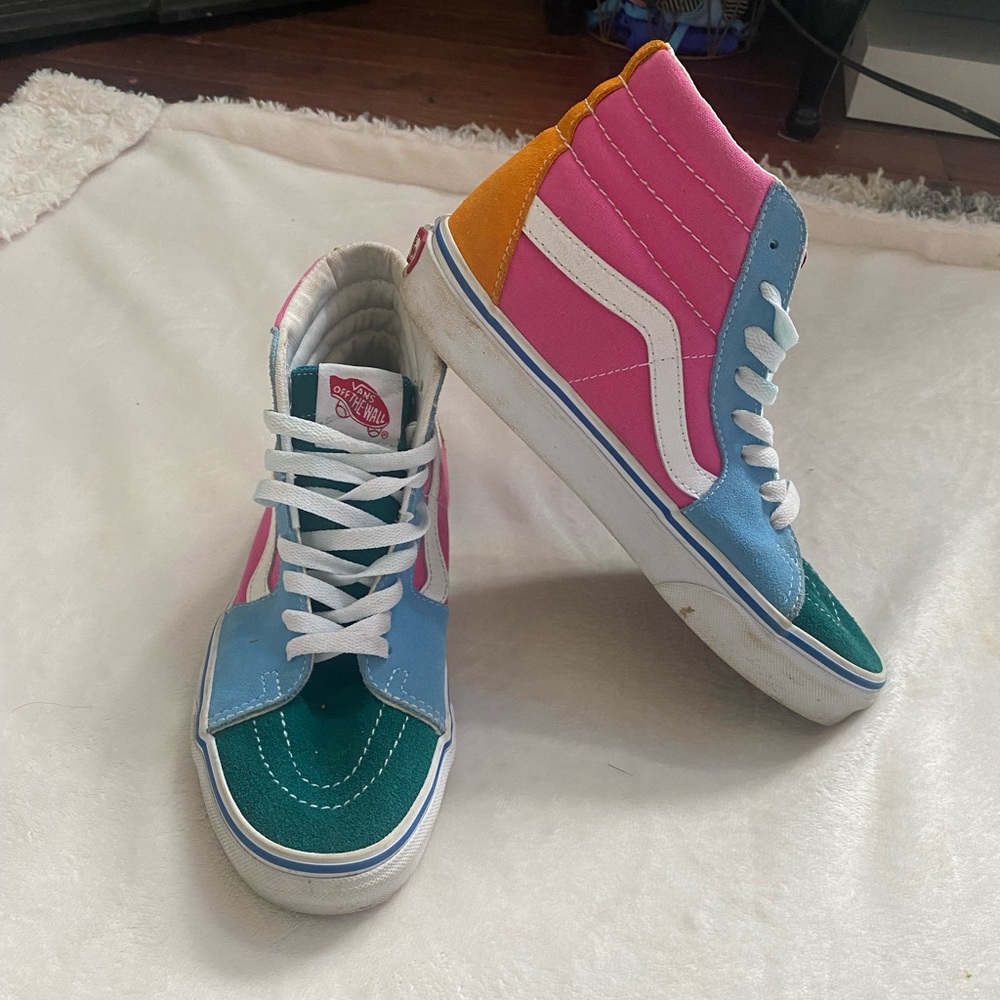 Colorblock Vans - Picture 4 of 4